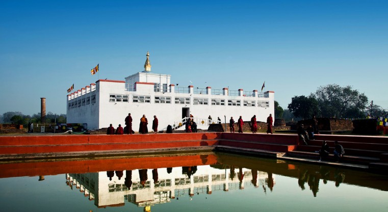 Lumbini - birthplace of Lord Buddha